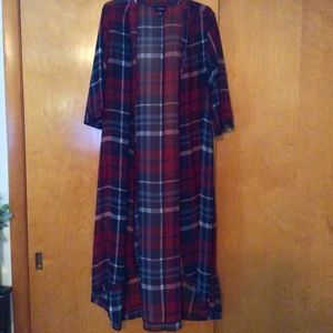 Torrid Chiffon Kimono